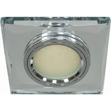Feron Встраиваемый светильник с LED 8150-2 серебро, серебро – фотография-1